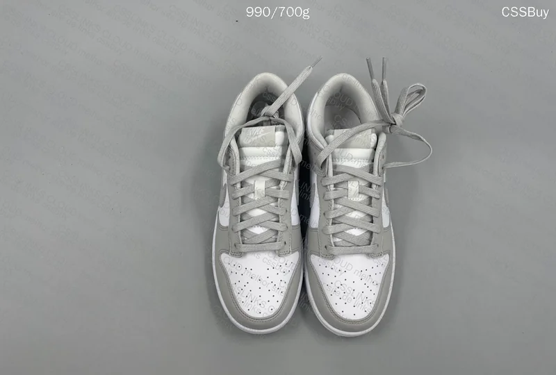 Nike Dunk Grey Fog 4