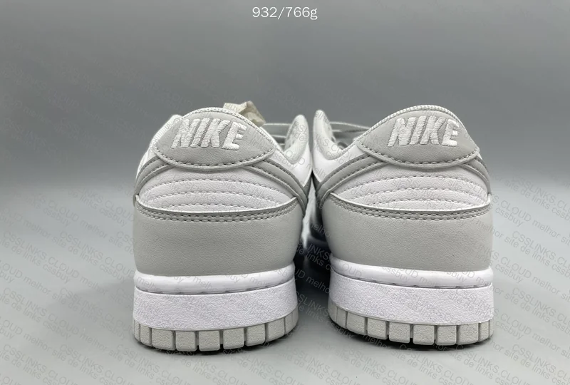 Nike Dunk Grey Fog 3