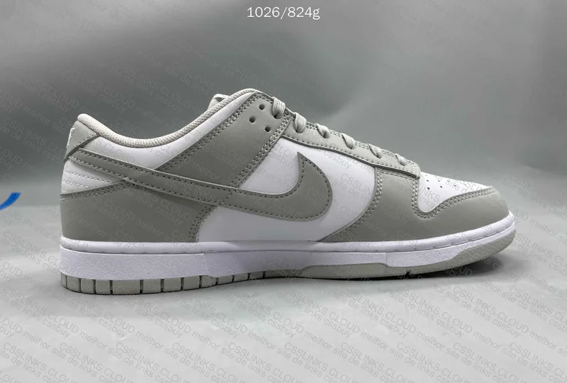 Nike Dunk Grey Fog 4