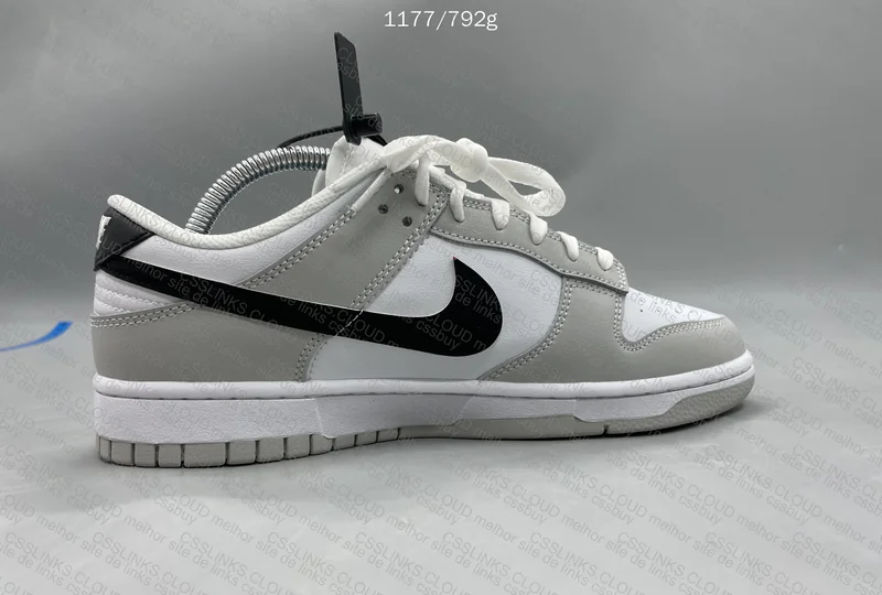 Nike Dunk Grey Fog 4