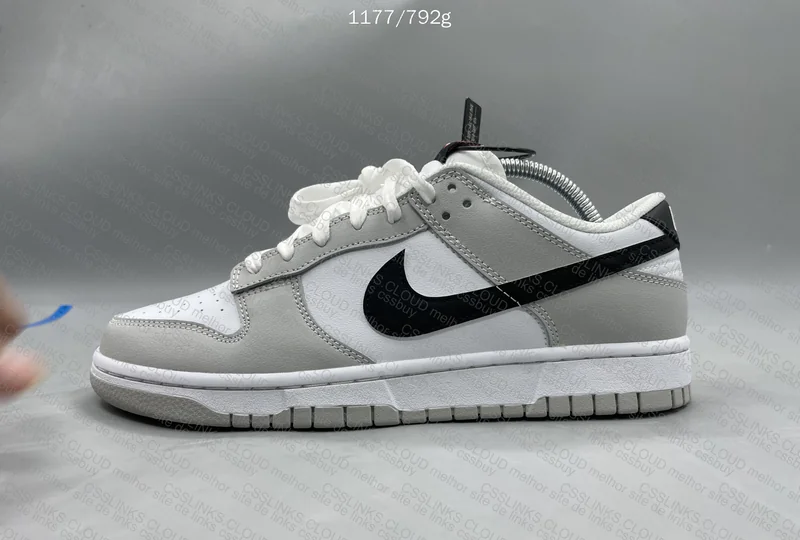 Nike Dunk Grey Fog 5