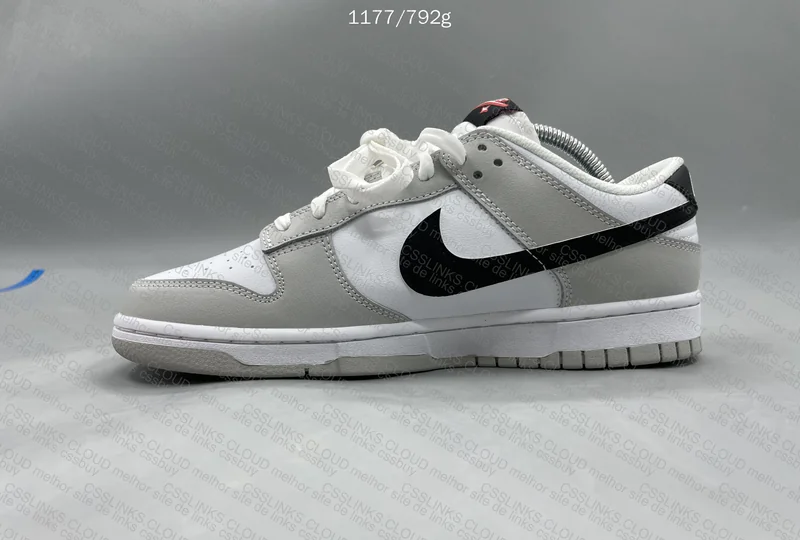 Nike Dunk Grey Fog 7