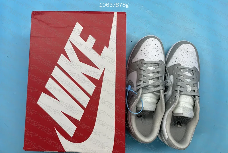 Nike Dunk Grey Fog