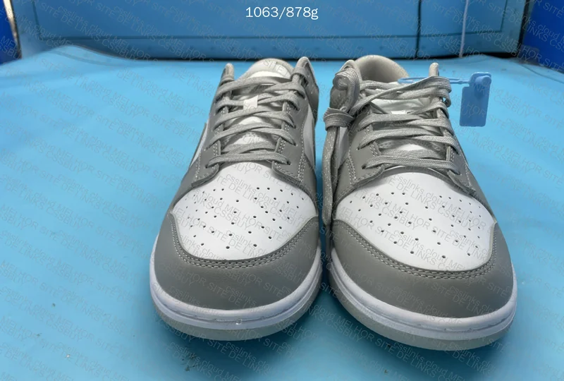Nike Dunk Grey Fog 5