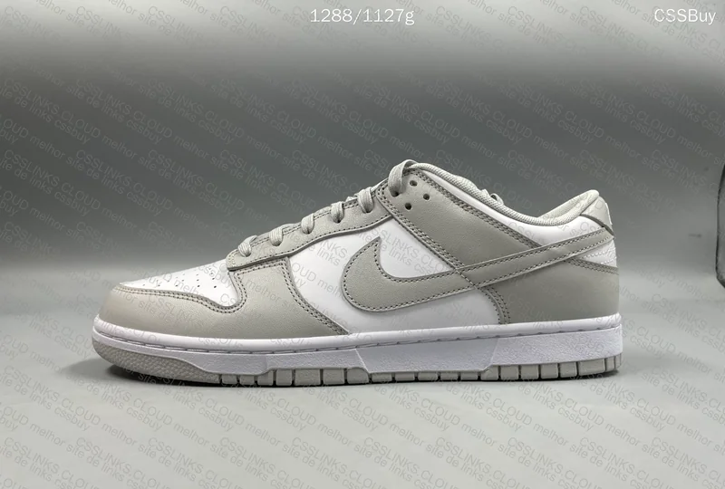 Nike dunk grey fog Batch M 3
