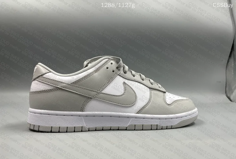 Nike dunk grey fog Batch M 4