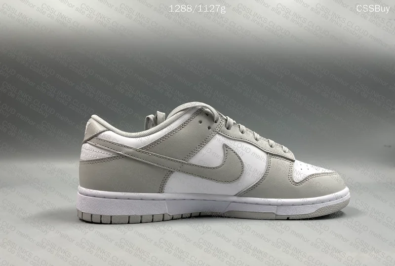 Nike dunk grey fog Batch M 5