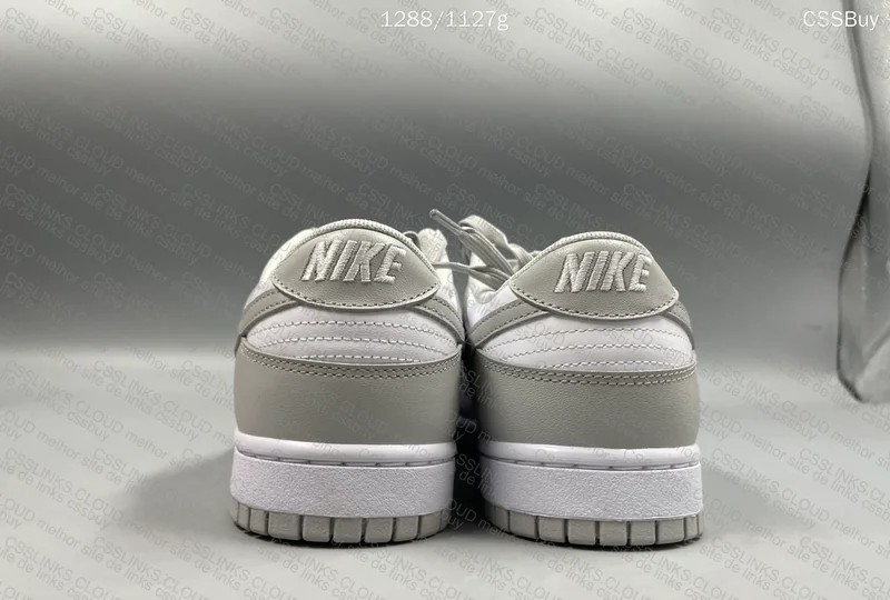 Nike dunk grey fog Batch M 7