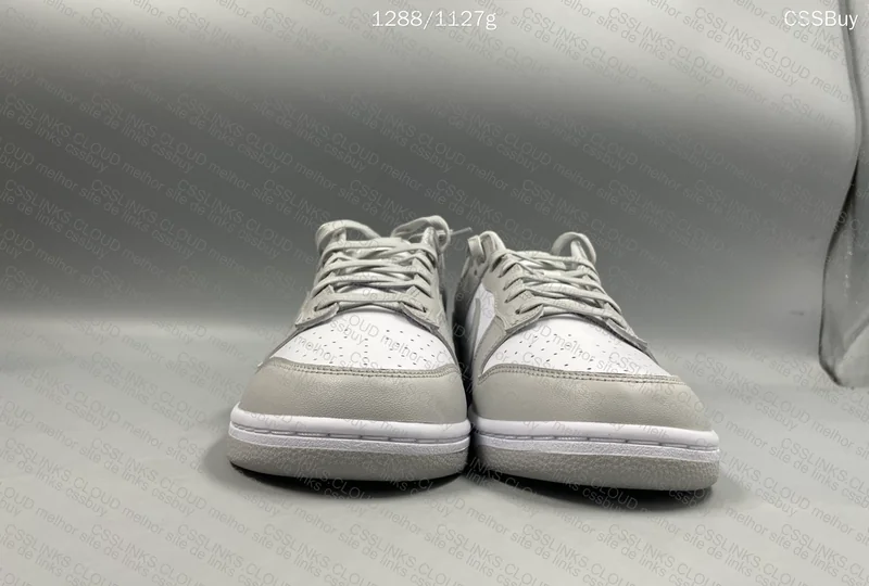Nike dunk grey fog Batch M 9