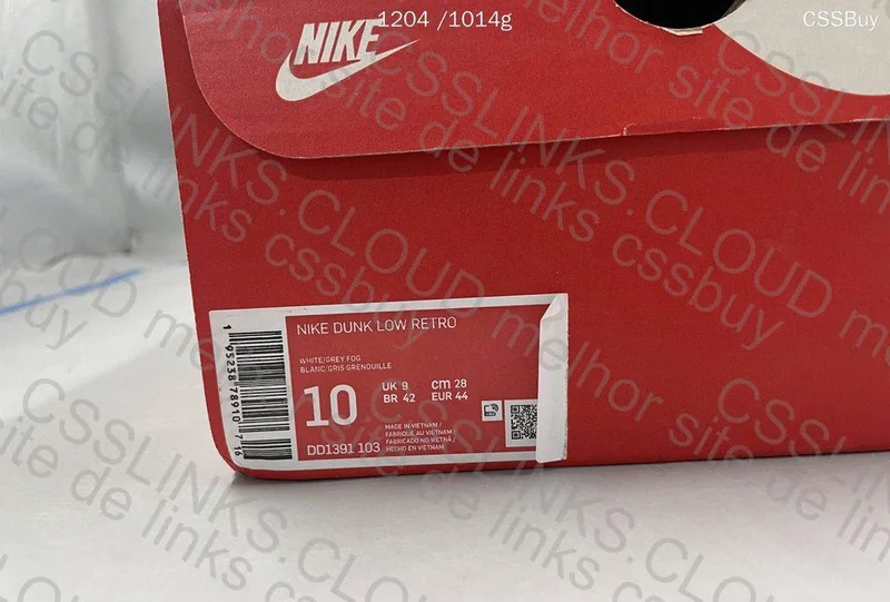 Nike Dunk Grey Fog - Doubt