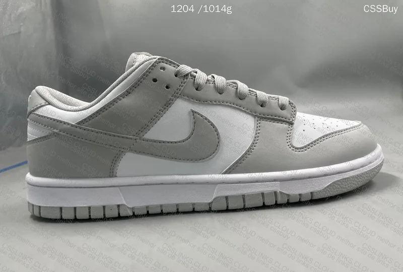 Nike Dunk Grey Fog - Doubt 2