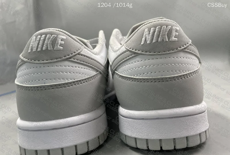 Nike Dunk Grey Fog - Doubt 3