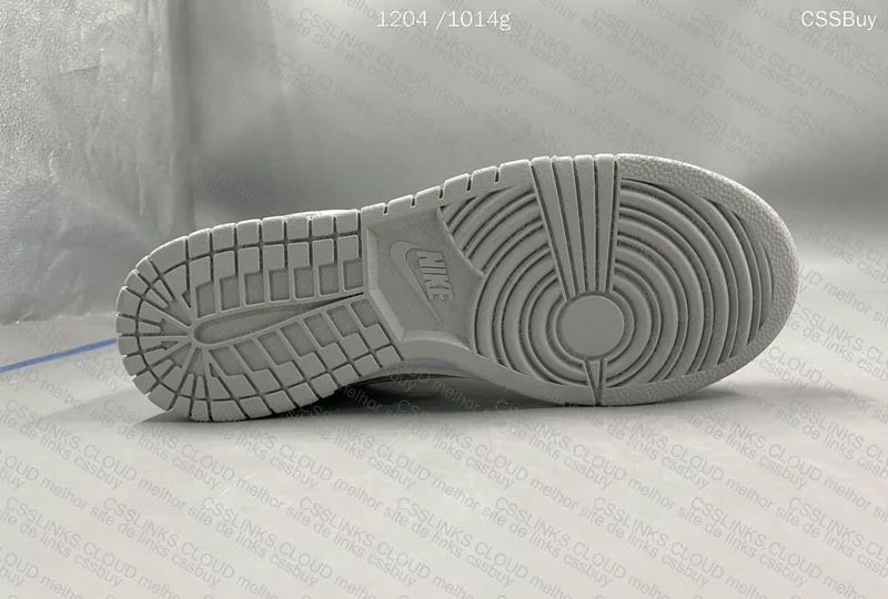 Nike Dunk Grey Fog - Doubt 4