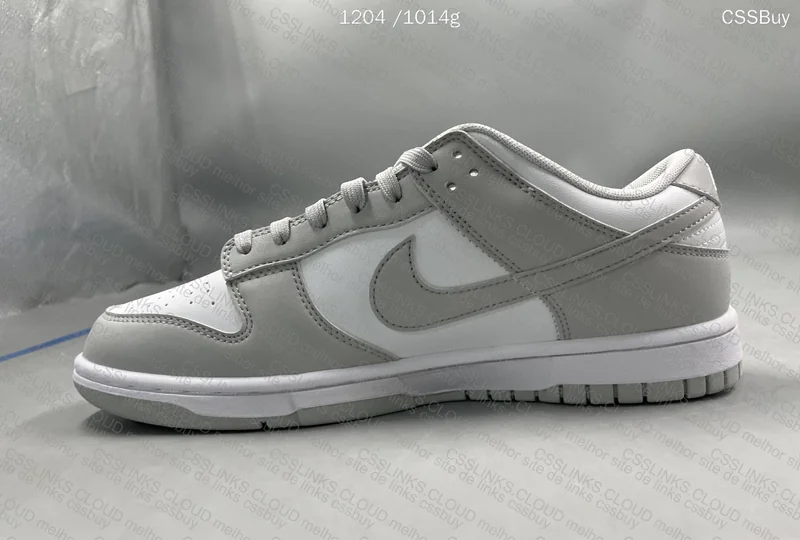 Nike Dunk Grey Fog - Doubt 5