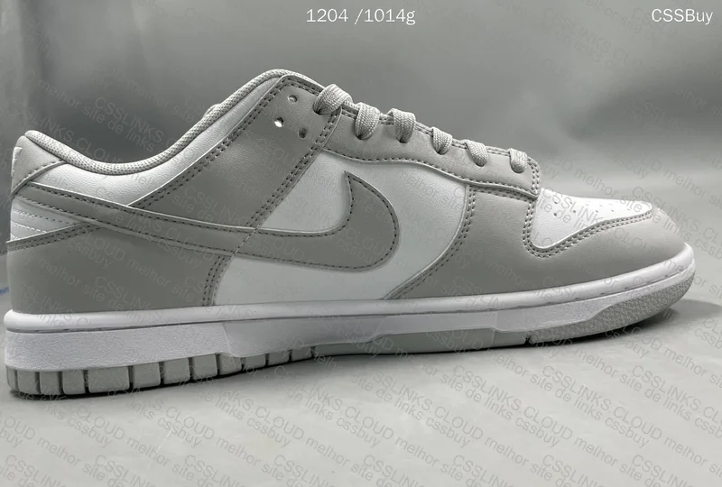 Nike Dunk Grey Fog - Doubt 6