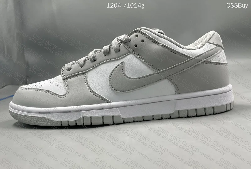 Nike Dunk Grey Fog - Doubt 7