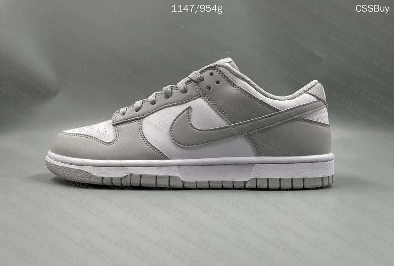 Nike Dunk Grey Fog (Primeira Compra)