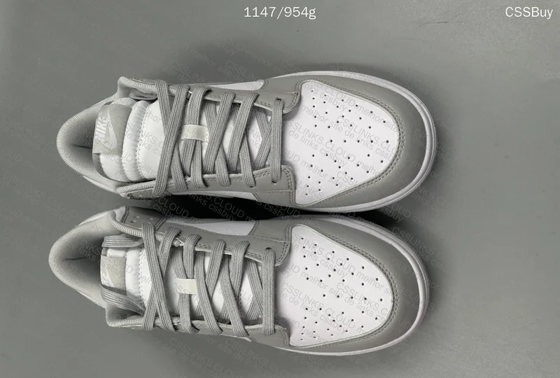 Nike Dunk Grey Fog (Primeira Compra) 3