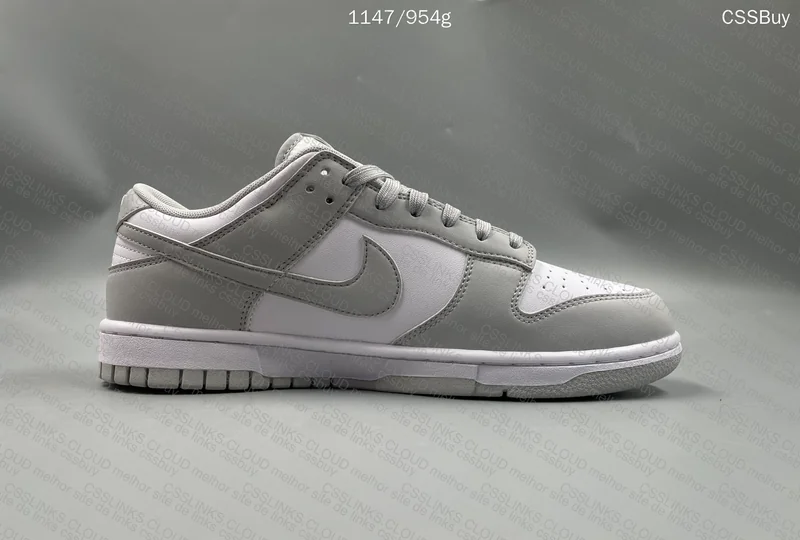 Nike Dunk Grey Fog (Primeira Compra) 5