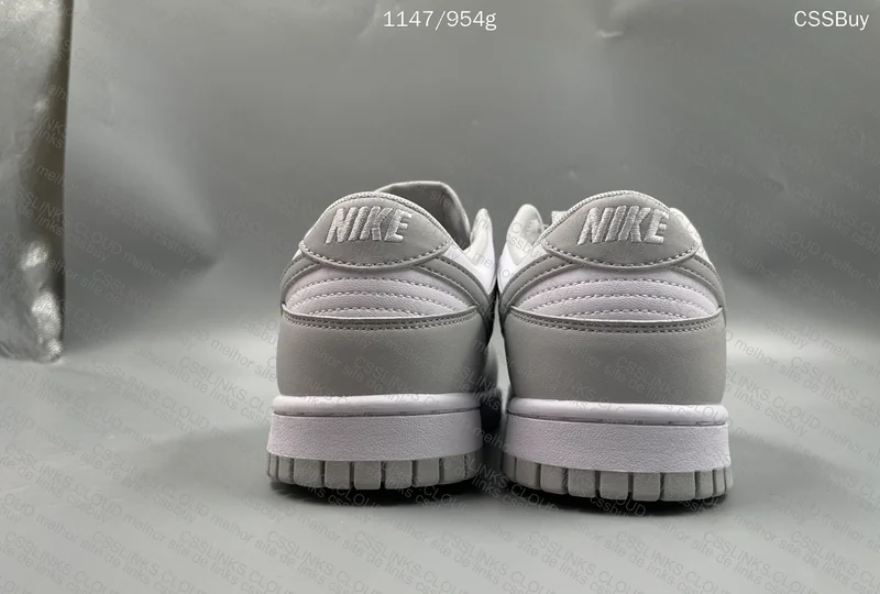Nike Dunk Grey Fog (Primeira Compra) 6