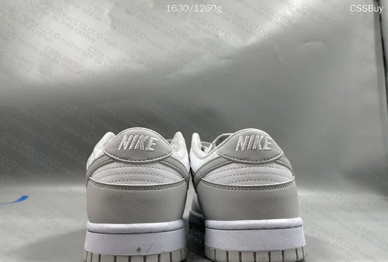 Nike Dunk Grey Fog, Is It GL? 5