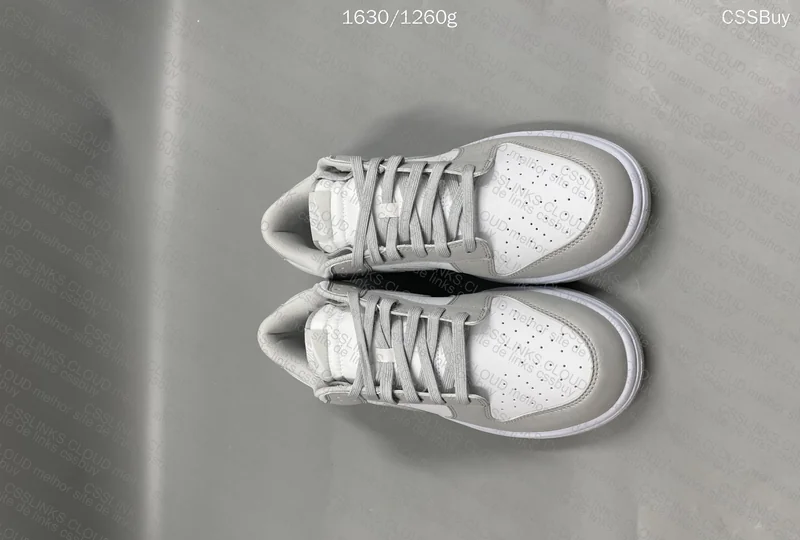 Nike Dunk Grey Fog, Is It GL? 6