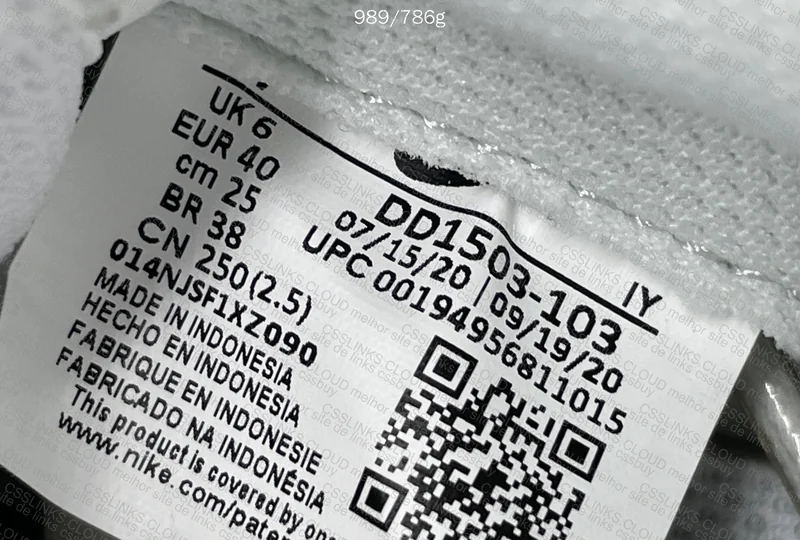Nike Dunk Grey Fog (Is It GL?) 7