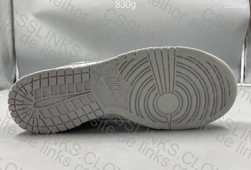Nike Dunk Grey Fog (VT) 4