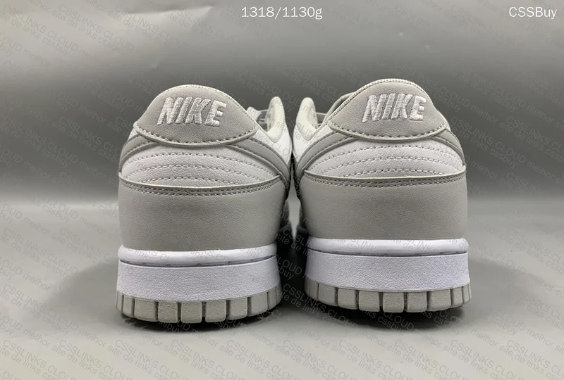 Nike Dunk Grey Fog VT 4