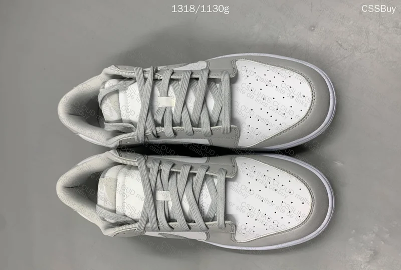 Nike Dunk Grey Fog VT 6