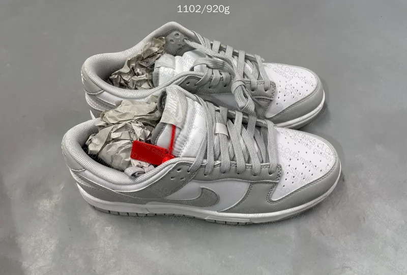 Nike Dunk Grey Fog VT 3