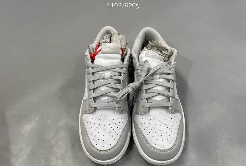 Nike Dunk Grey Fog VT 4