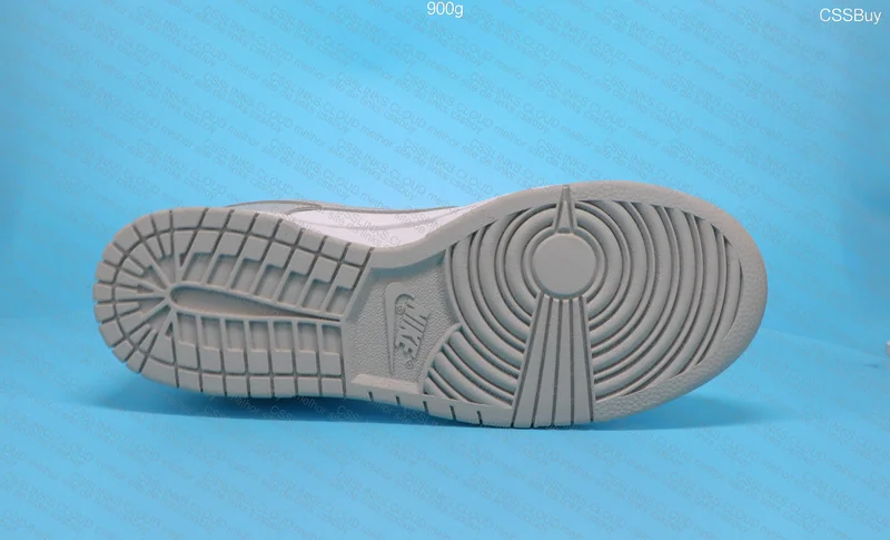 Nike dunk grey frog 4