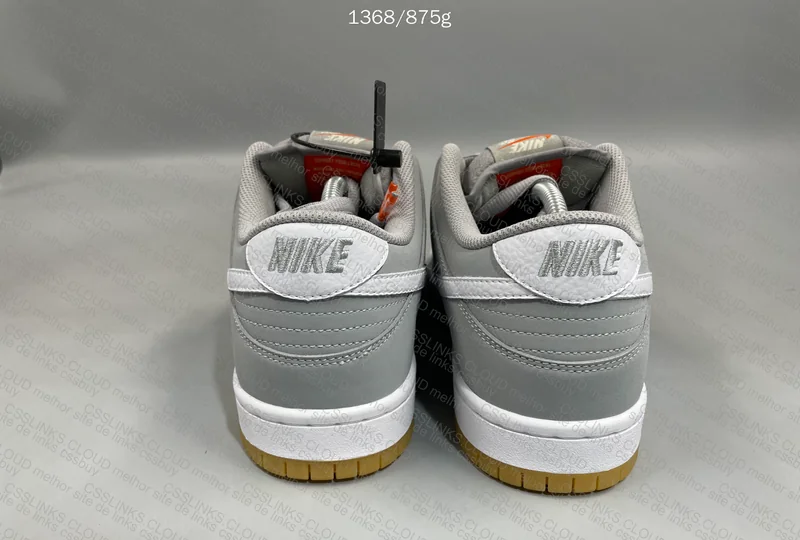 Nike Dunk Grey Gum 2