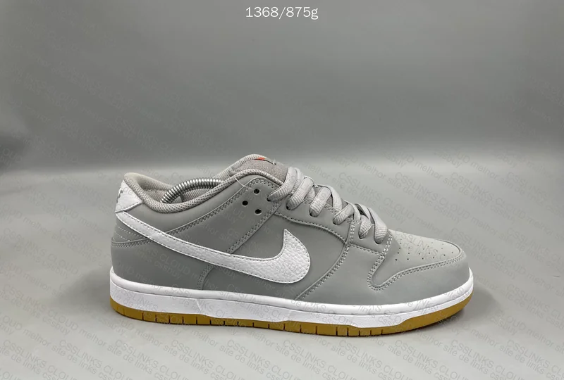 Nike Dunk Grey Gum 3