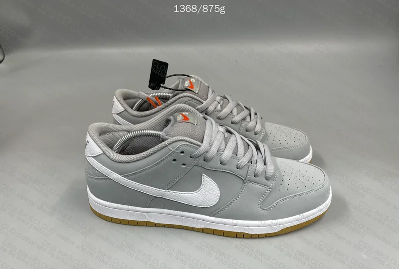 Nike Dunk Grey Gum 5