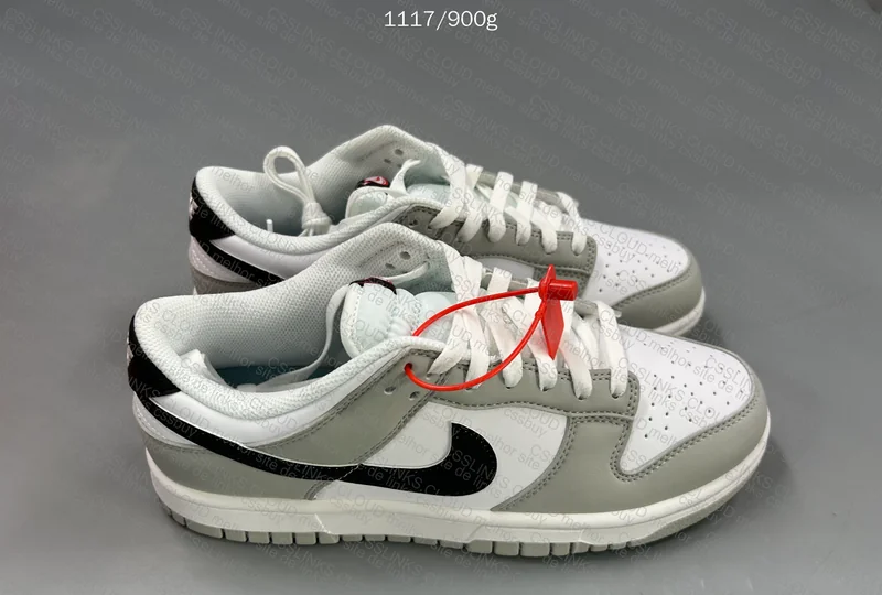 Nike Dunk Grey Lottery 7