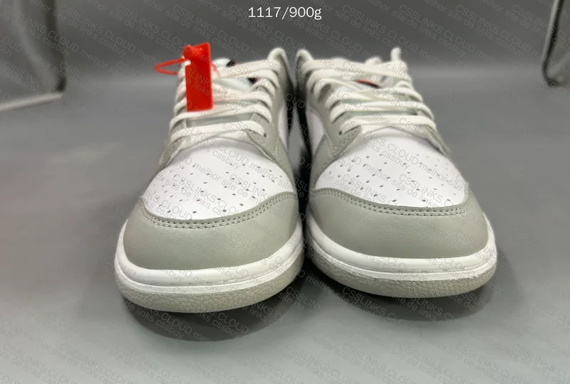 Nike Dunk Grey Lottery 8