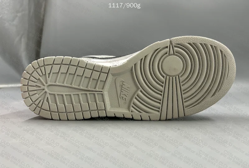 Nike Dunk Grey Lottery 9