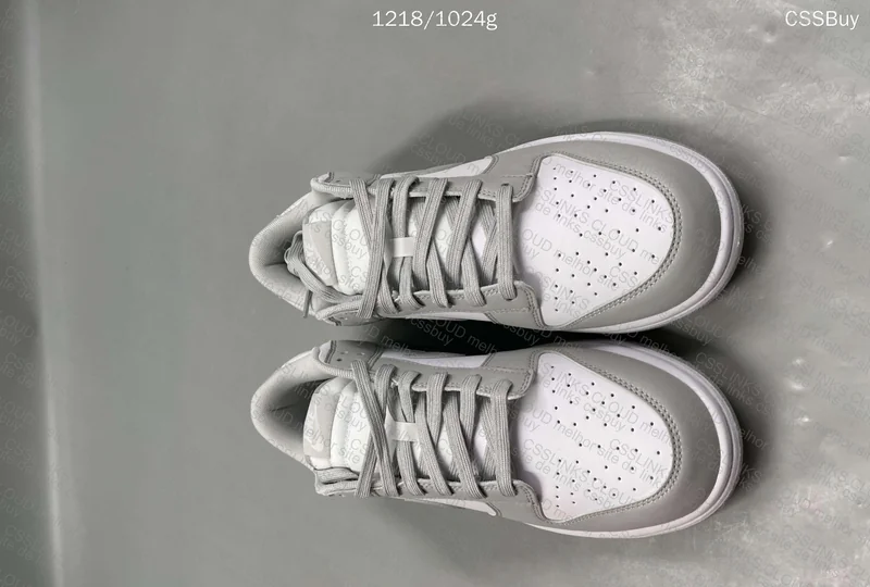 Nike Dunk Grey Vt - First Purchase Help