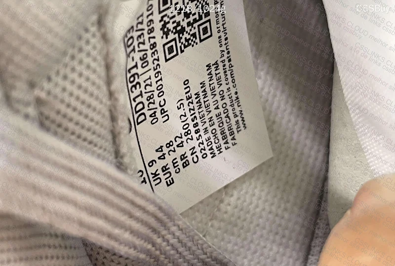 Nike Dunk Grey Vt - First Purchase Help 6