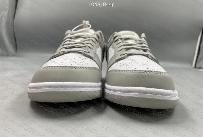 Nike dunk Grey White 2