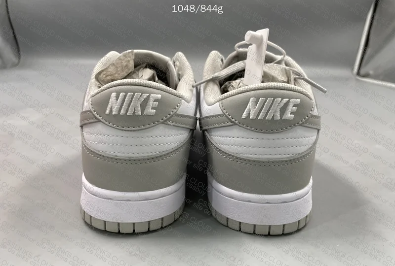 Nike dunk Grey White 4