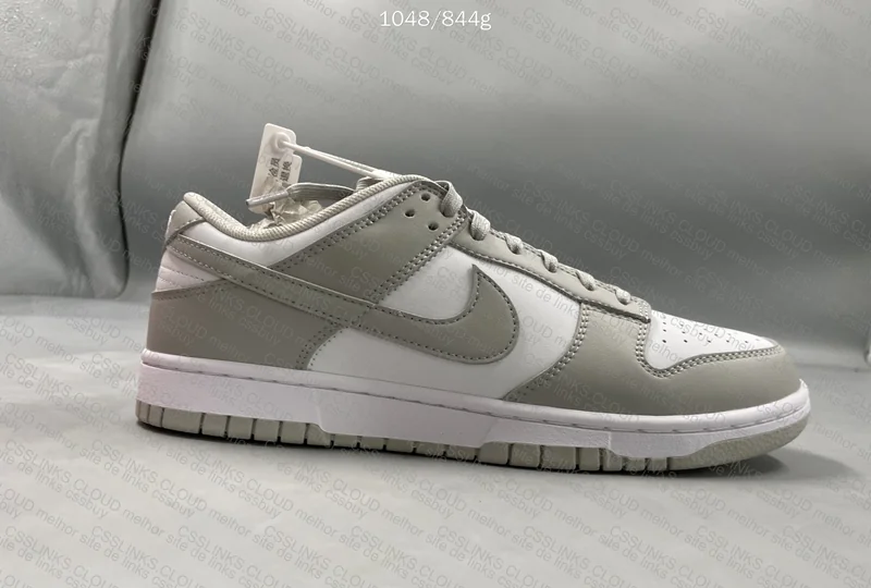 Nike dunk Grey White 5