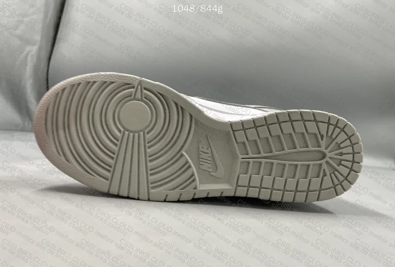 Nike dunk Grey White 6