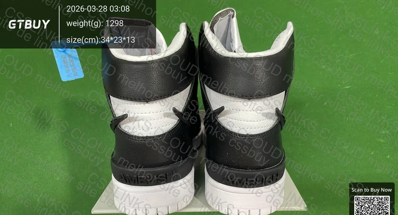 Nike Dunk High x Ambush ( arranhado?) 3