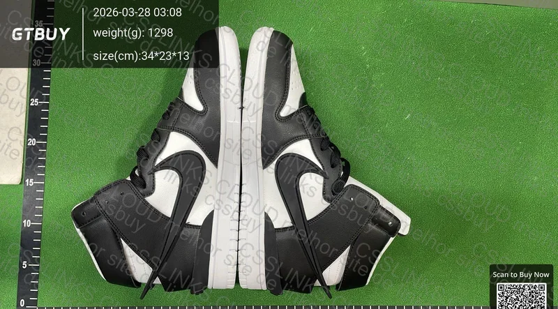 Nike Dunk High x Ambush ( arranhado?) 4