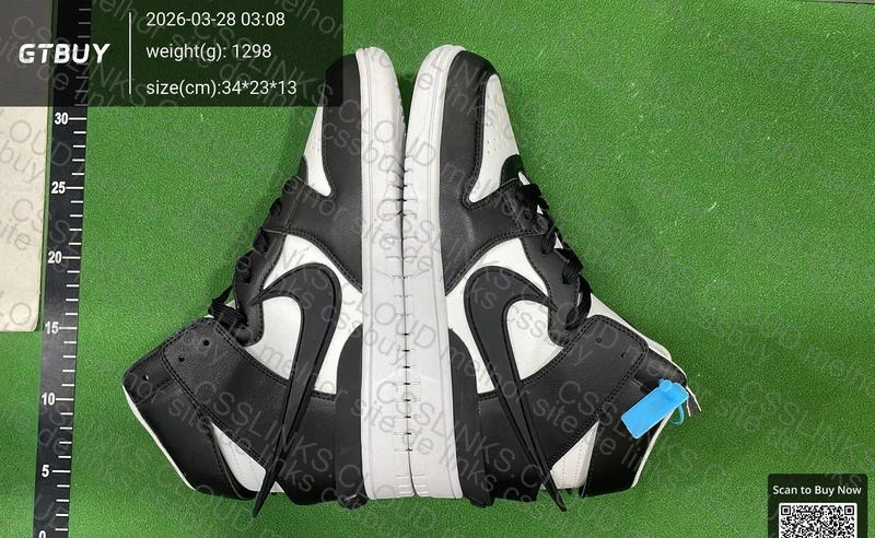 Nike Dunk High x Ambush ( arranhado?) 5