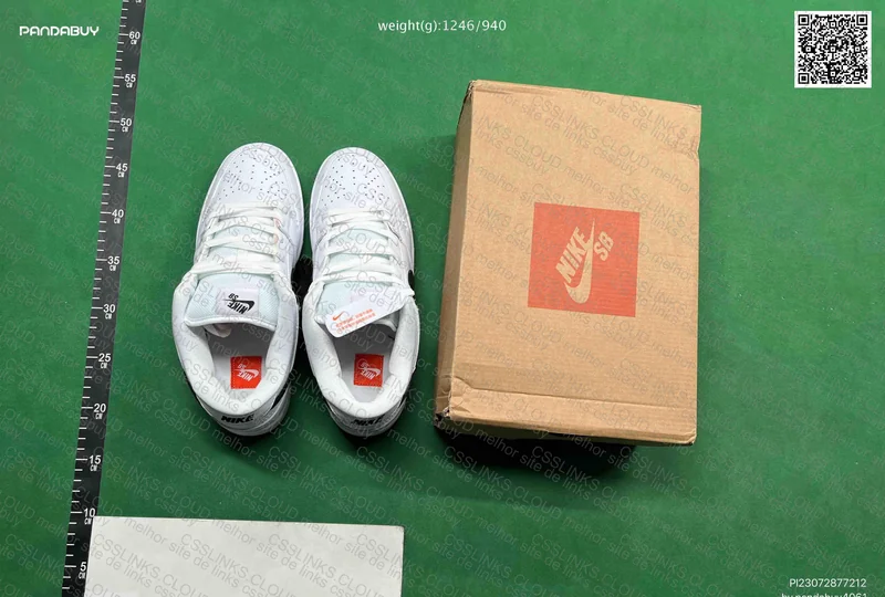 Nike Dunk ISO White Gun