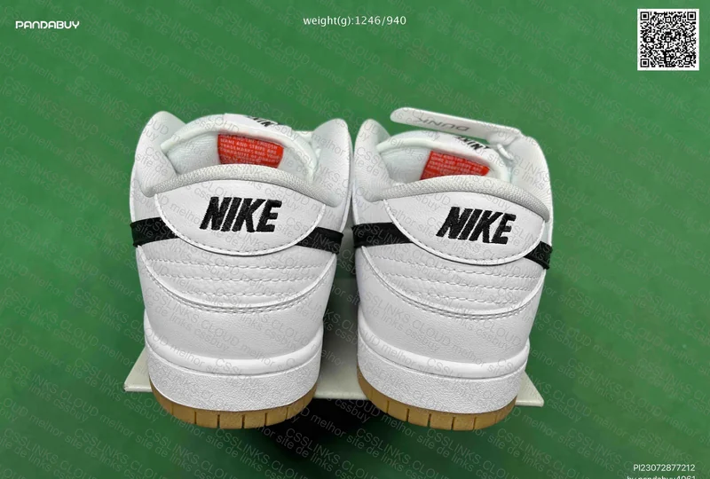 Nike Dunk ISO White Gun 3